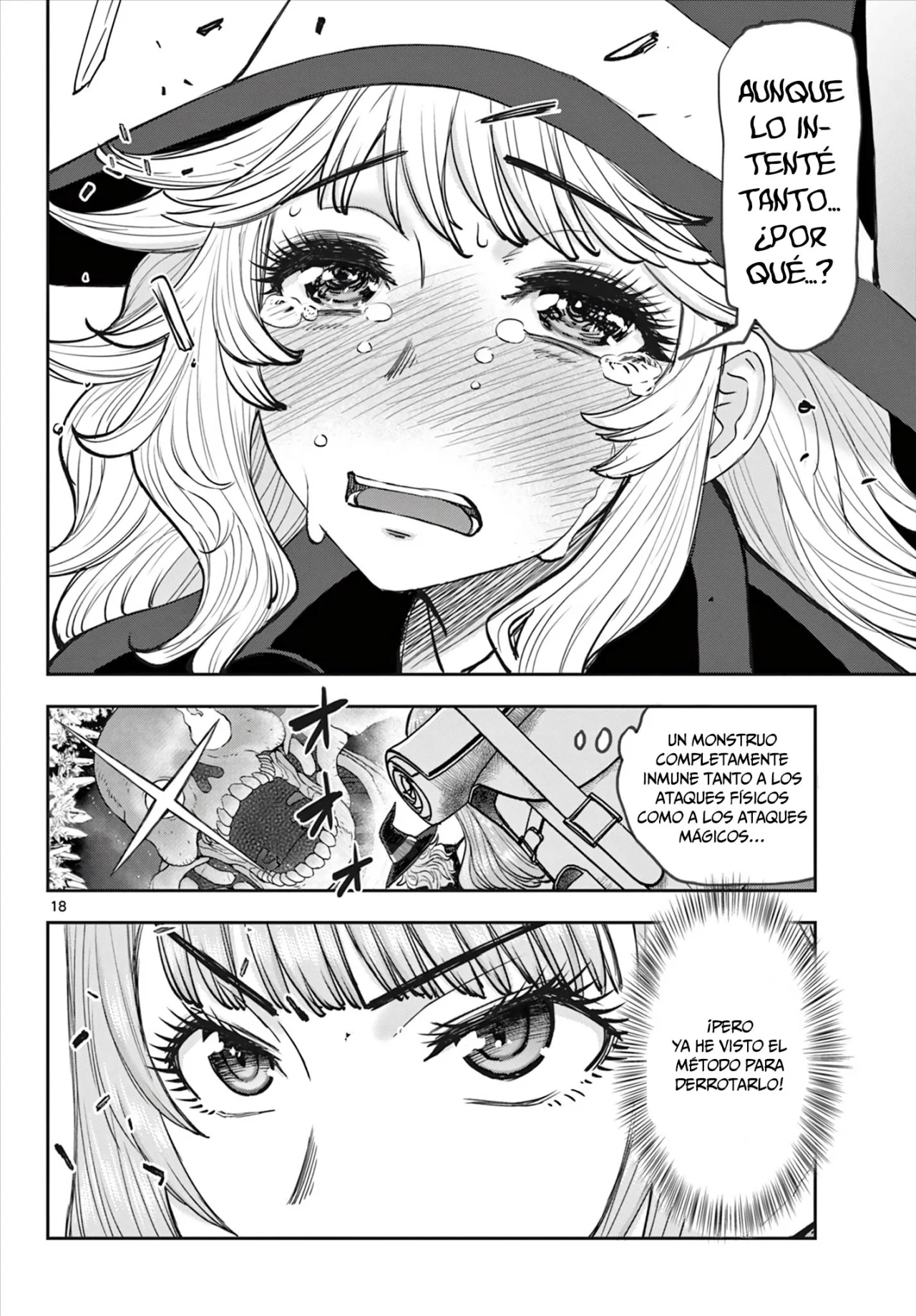 Ura Dungeon Okusan capítulo 8 página 19