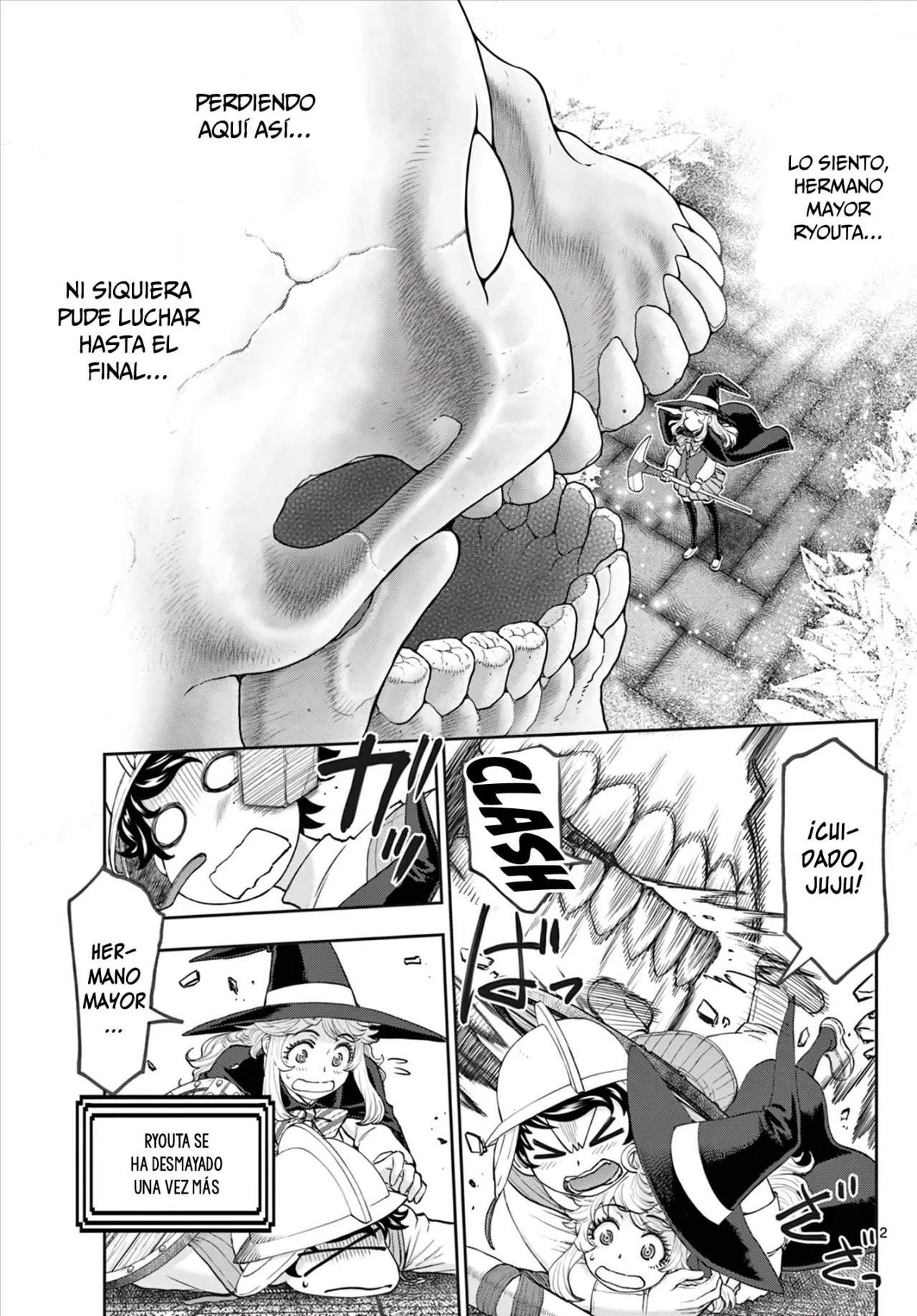 Ura Dungeon Okusan - Capítulo 9 - Página 4 - LectorTMOo