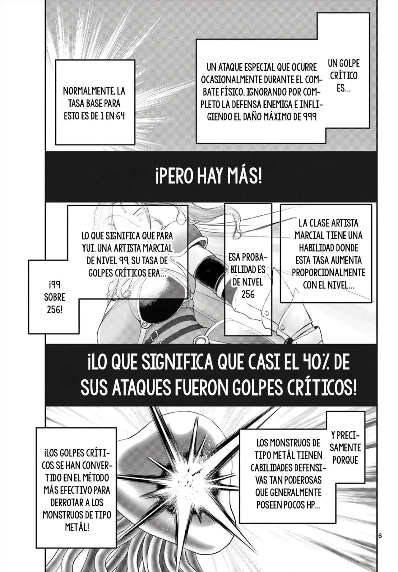 Ura Dungeon Okusan - Capítulo 9 - Página 8 - LectorTMOo