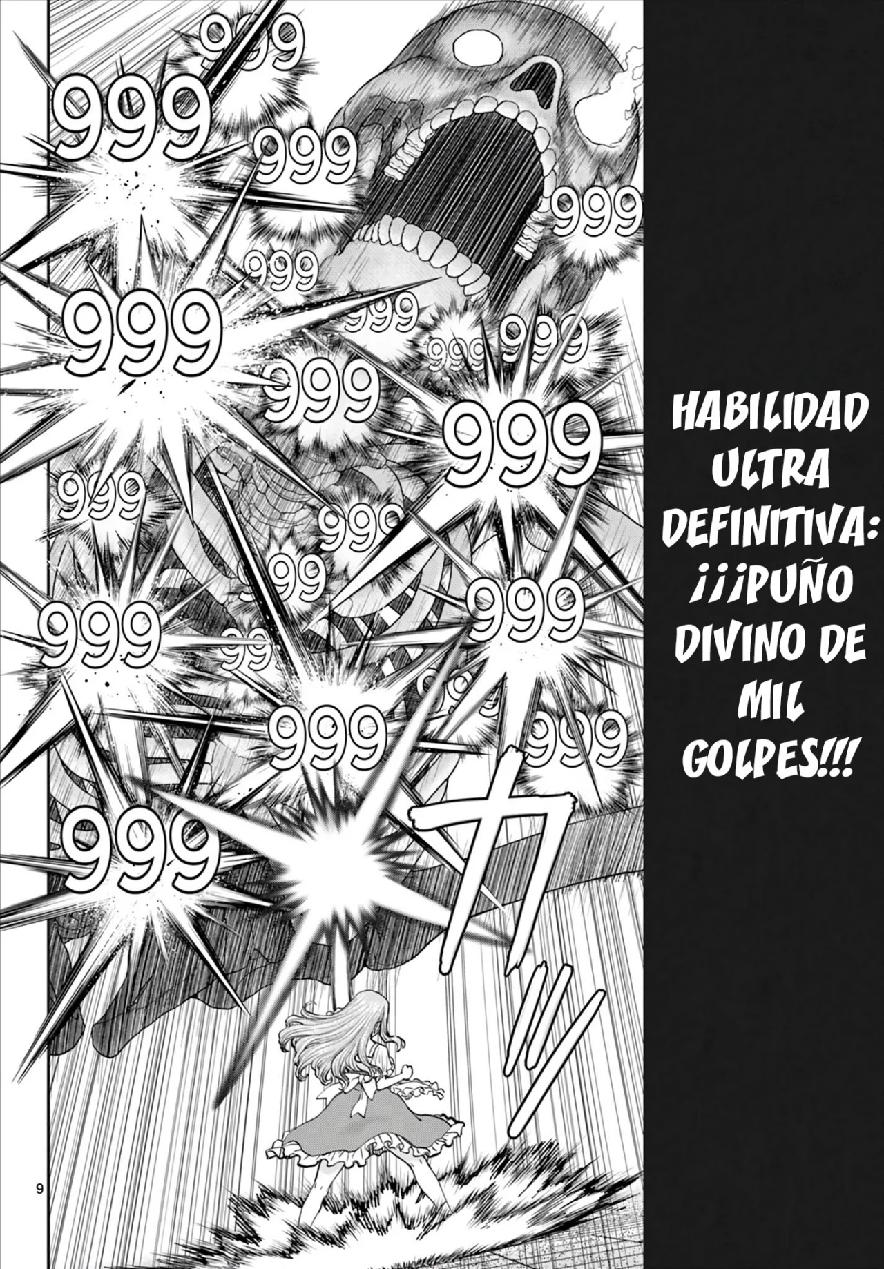 Ura Dungeon Okusan - Capítulo 9 - Página 11 - LectorTMOo