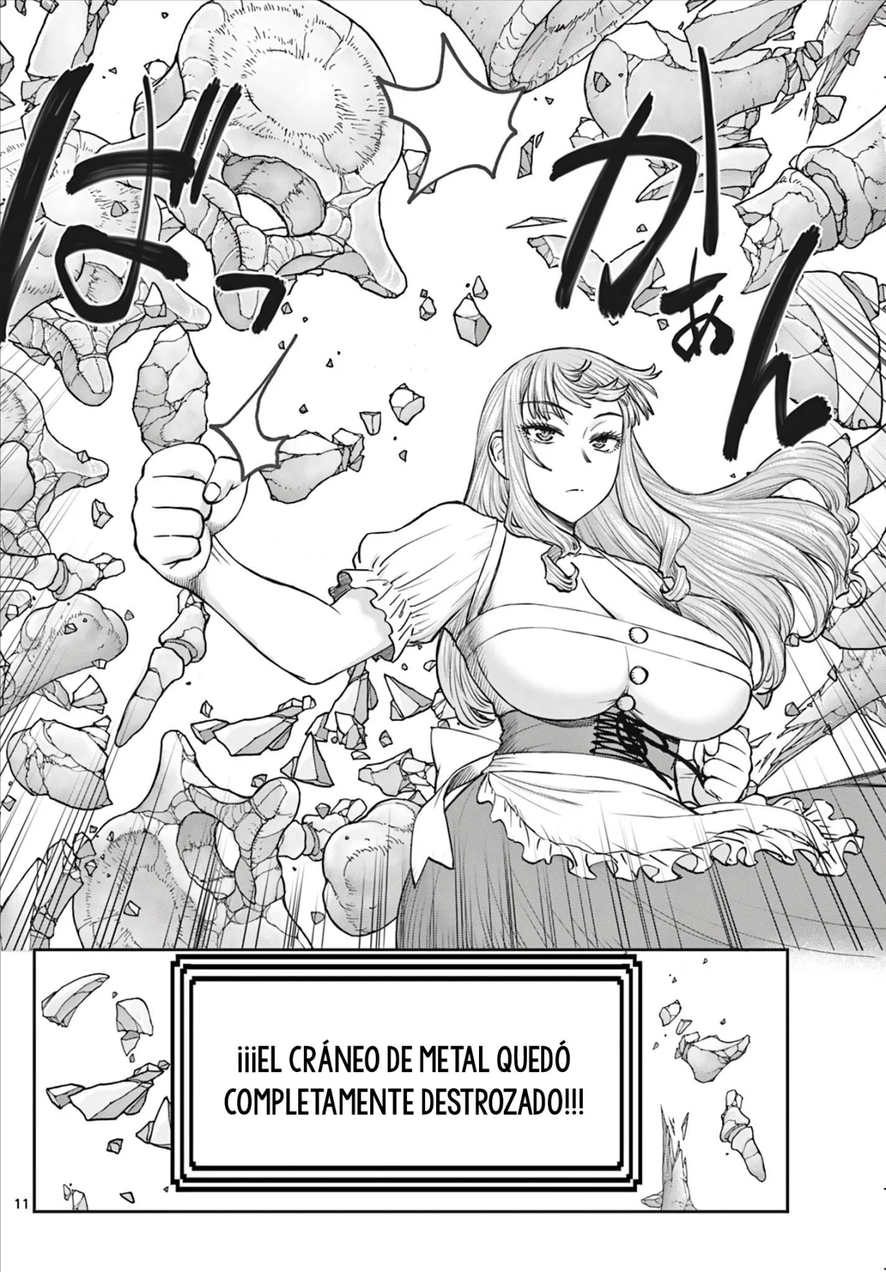 Ura Dungeon Okusan - Capítulo 9 - Página 13 - LectorTMOo