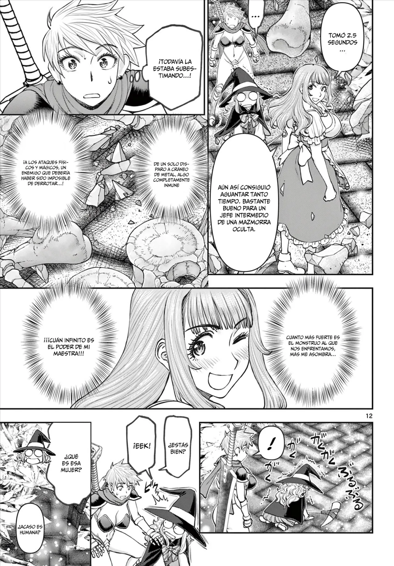 Ura Dungeon Okusan - Capítulo 9 - Página 14 - LectorTMOo