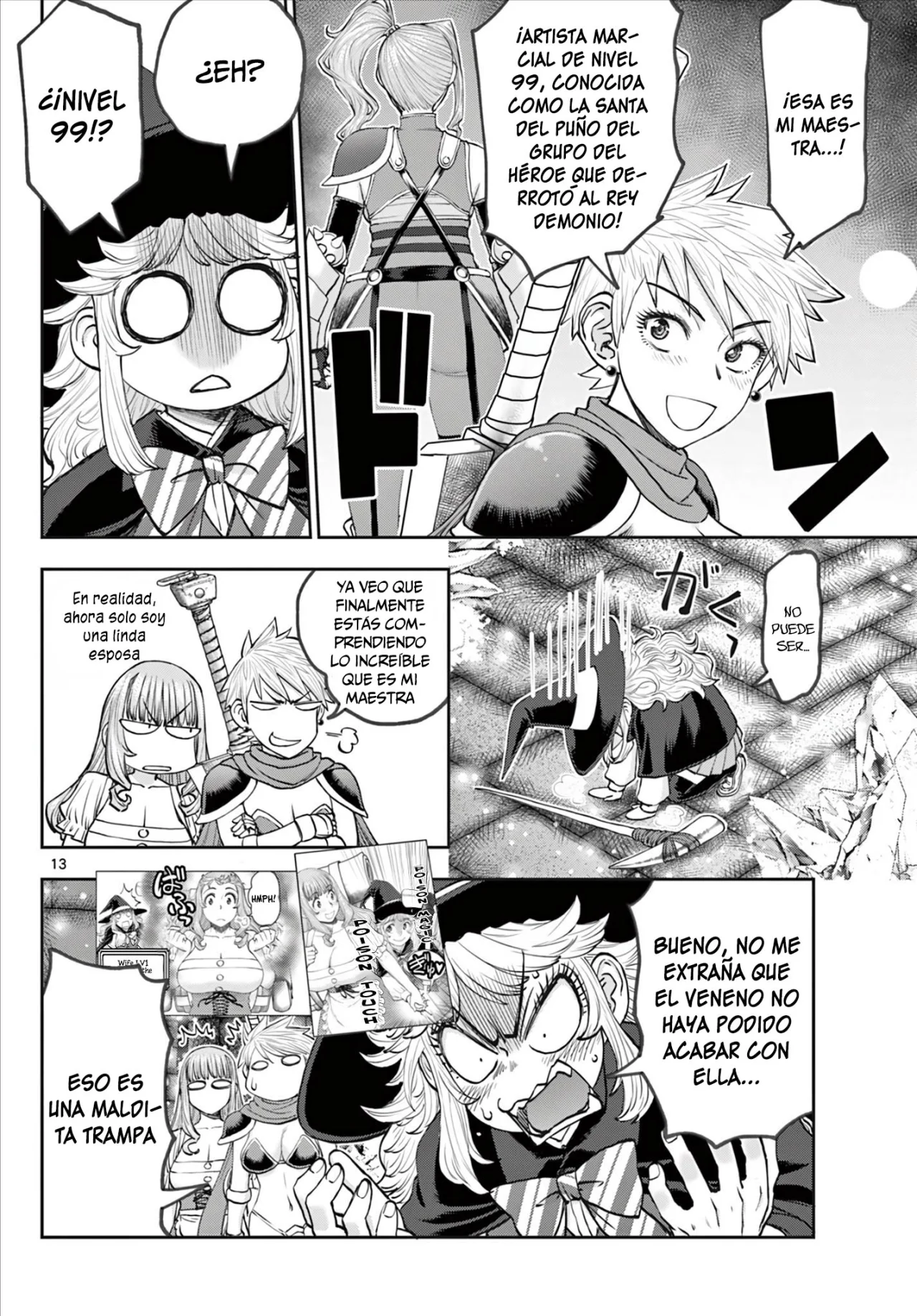 Ura Dungeon Okusan - Capítulo 9 - Página 15 - LectorTMOo