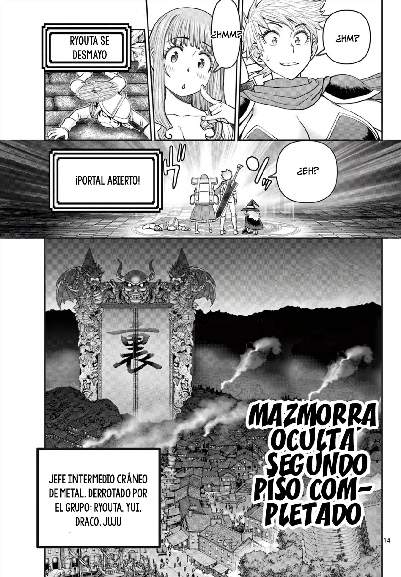 Ura Dungeon Okusan - Capítulo 9 - Página 16 - LectorTMOo