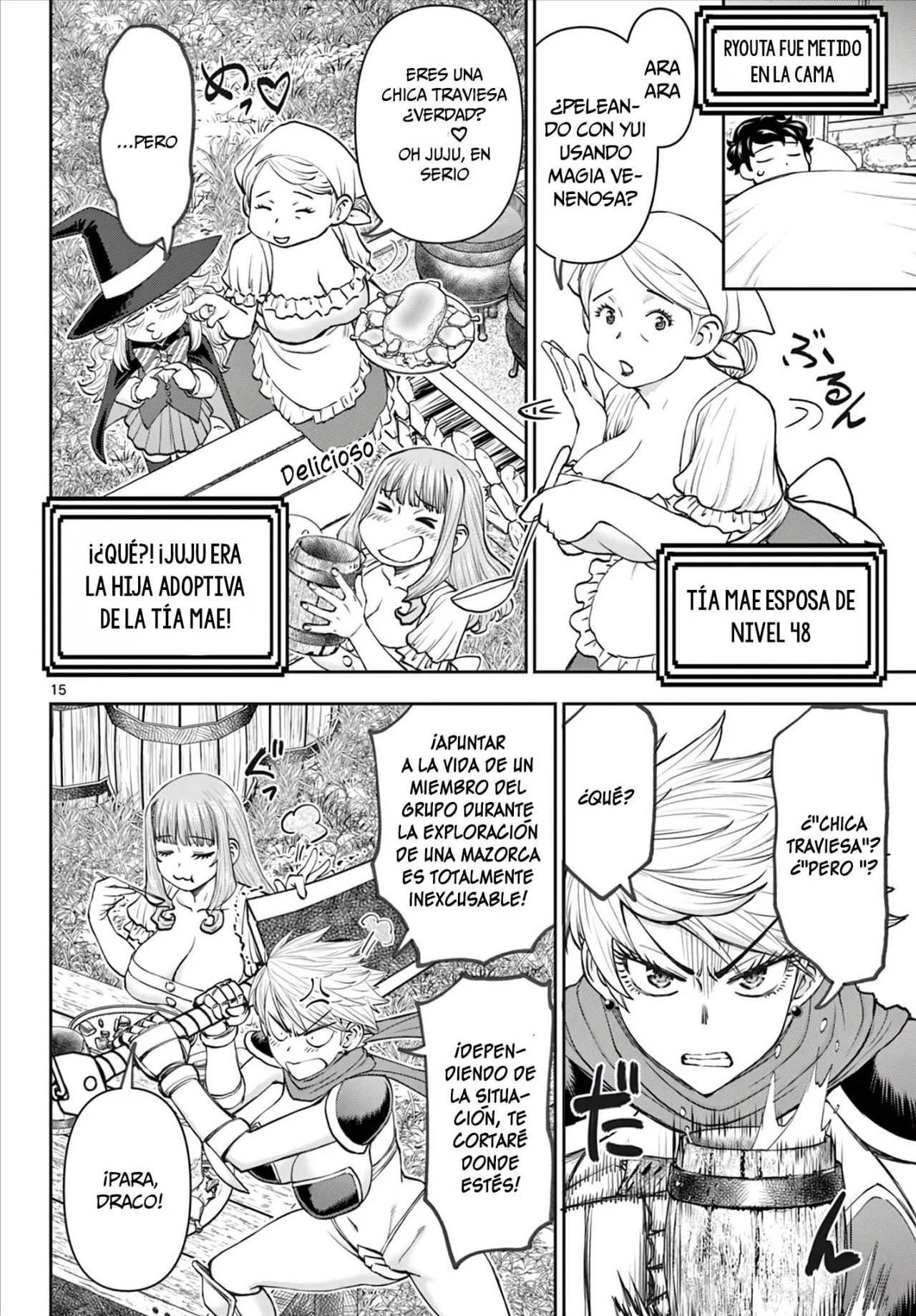 Ura Dungeon Okusan - Capítulo 9 - Página 17 - LectorTMOo