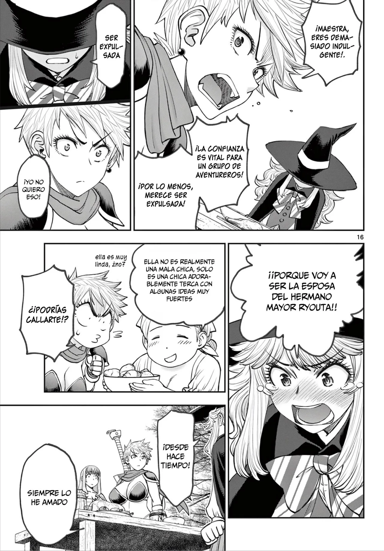 Ura Dungeon Okusan - Capítulo 9 - Página 18 - LectorTMOo
