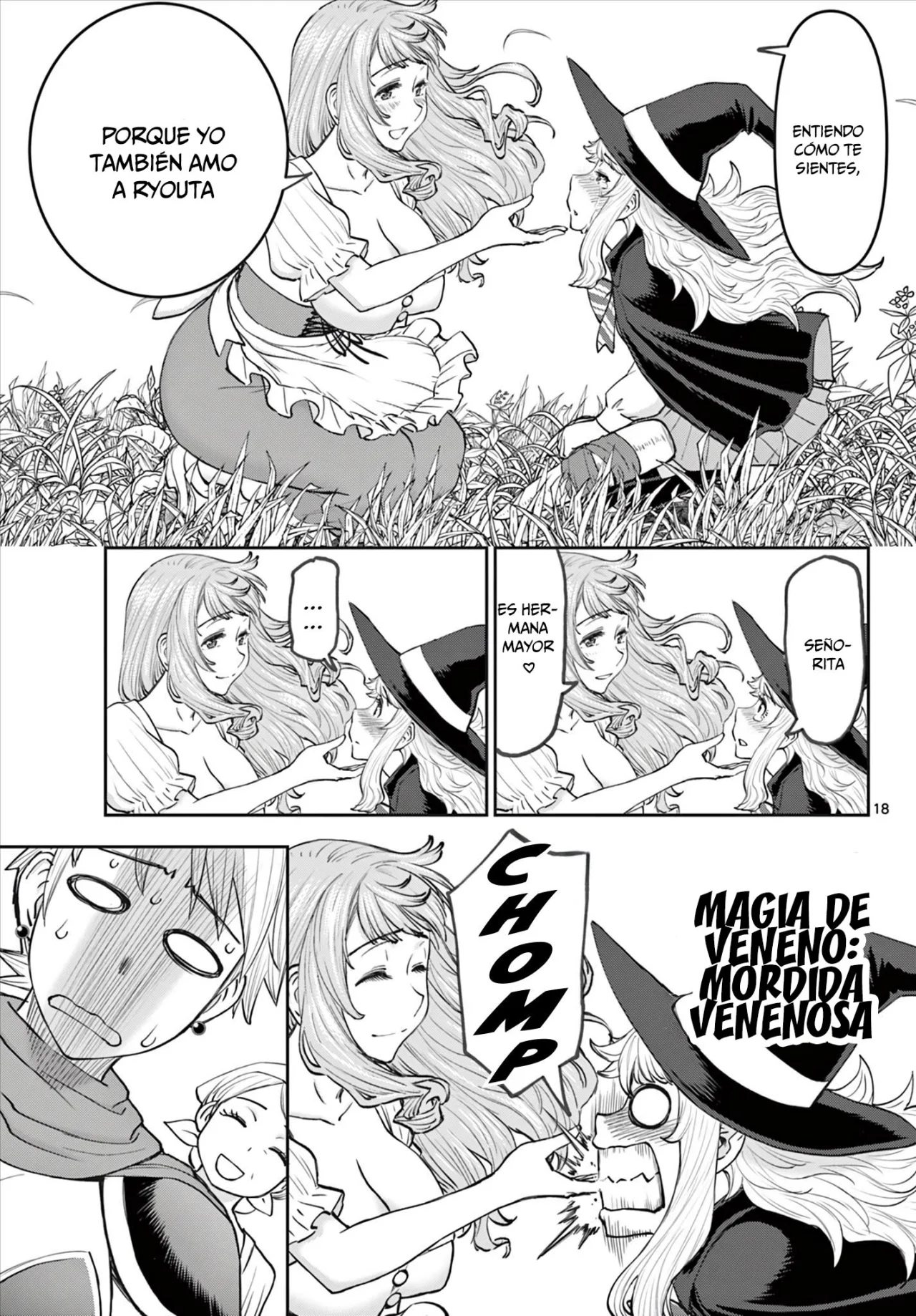 Ura Dungeon Okusan - Capítulo 9 - Página 20 - LectorTMOo
