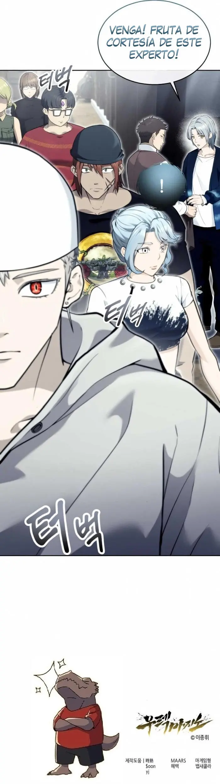 Tower of God: Urek's Ascent - Capítulo 50 - Página 18 - LectorTMOo