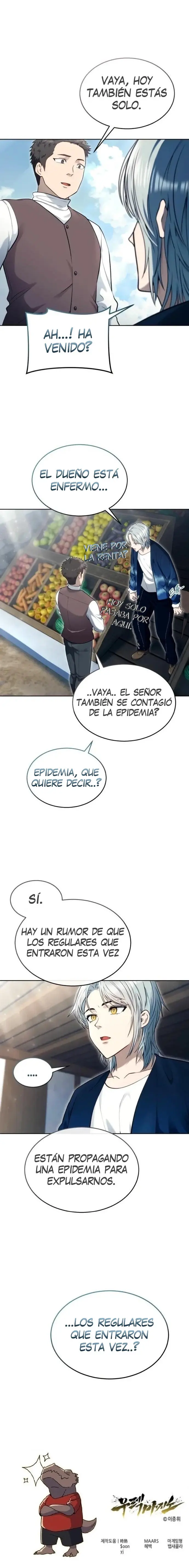 Tower of God: Urek's Ascent - Capítulo 52 - Página 20 - LectorTMOo