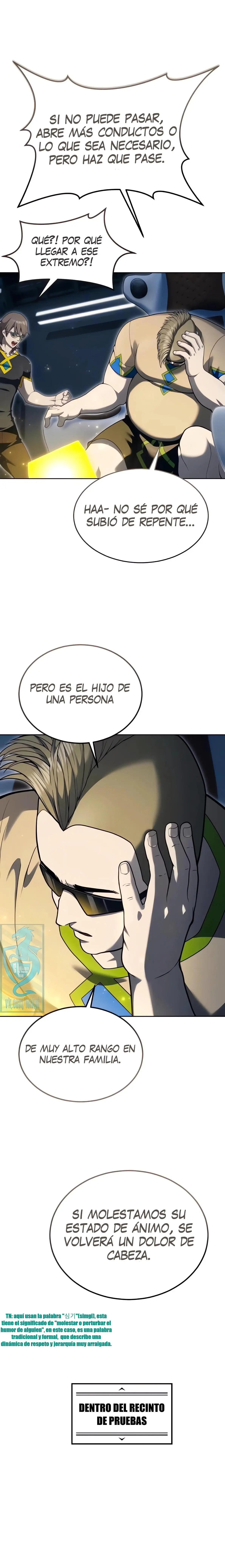 Tower of God: Urek's Ascent - Capítulo 60 - Página 9 - LectorTMOo