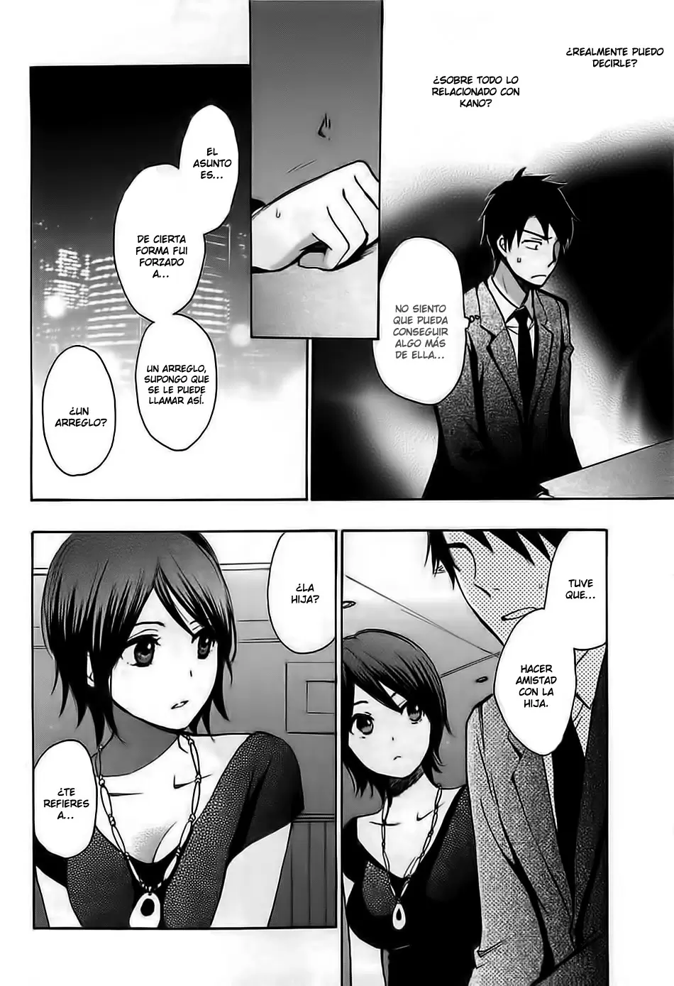 Velvet Kiss capítulo 14 página 14