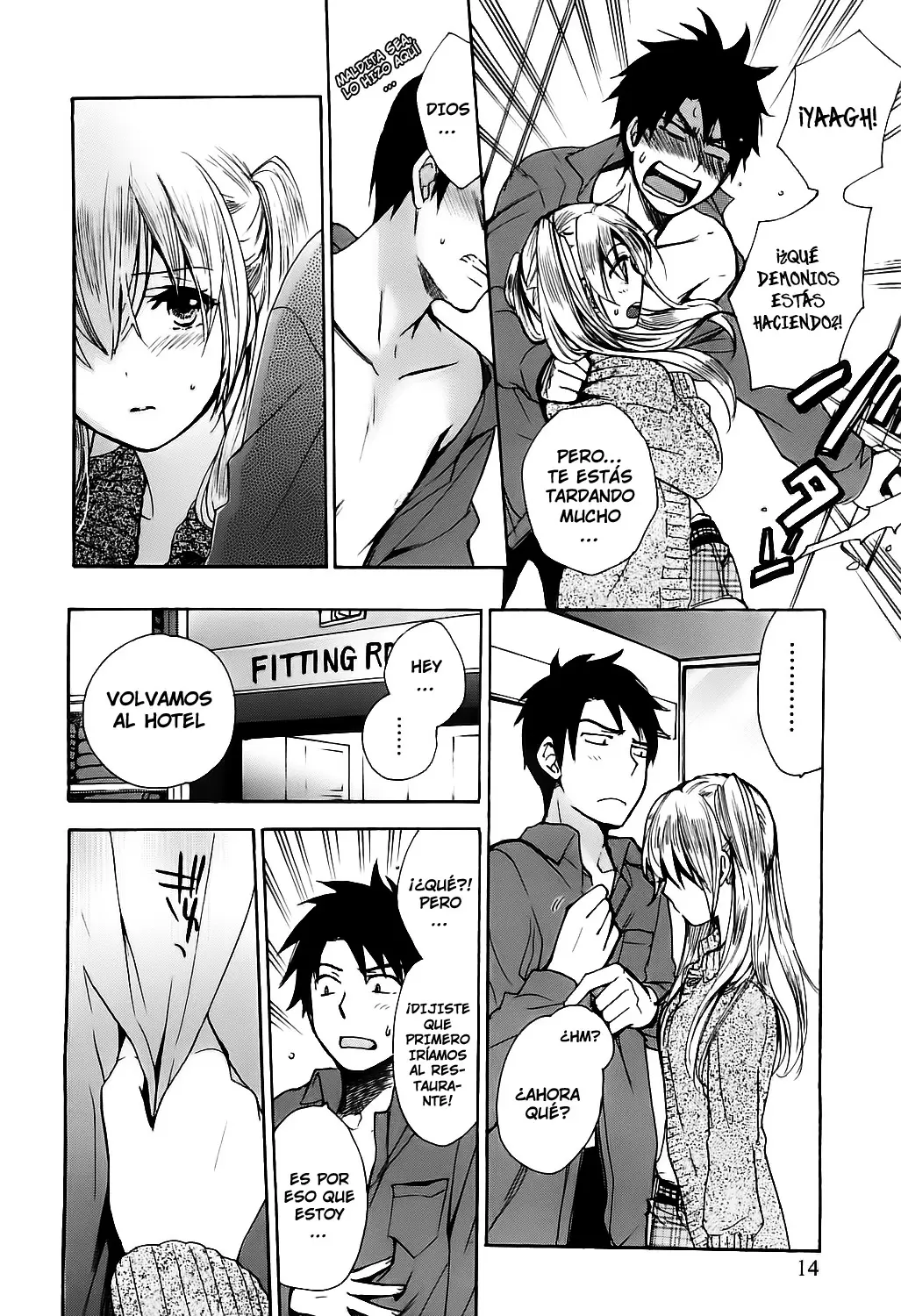 Velvet Kiss - Capítulo 17 - Página 13 - LectorTMOo
