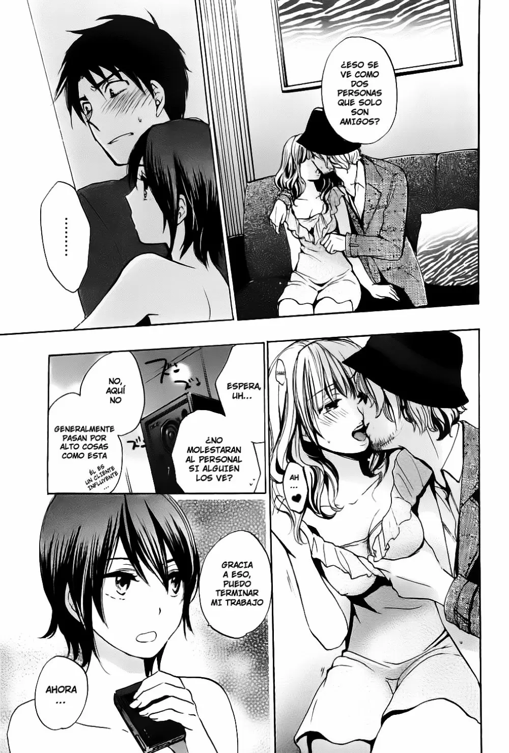 Velvet Kiss - Capítulo 19 - Página 9 - LectorTMOo