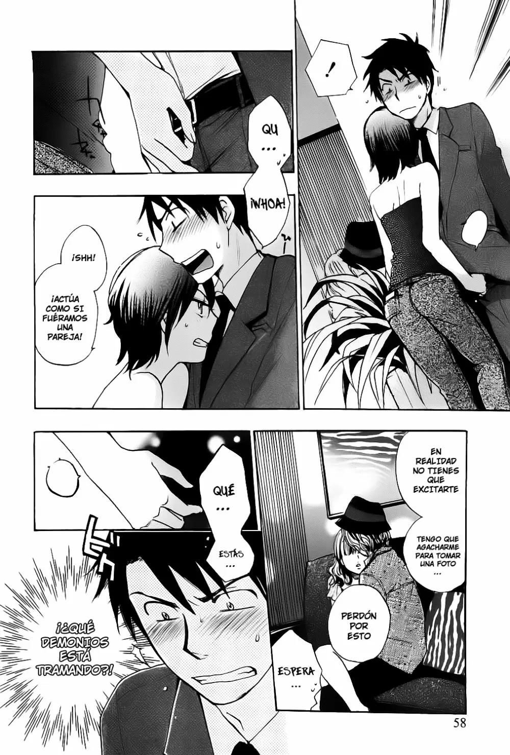 Velvet Kiss - Capítulo 19 - Página 10 - LectorTMOo