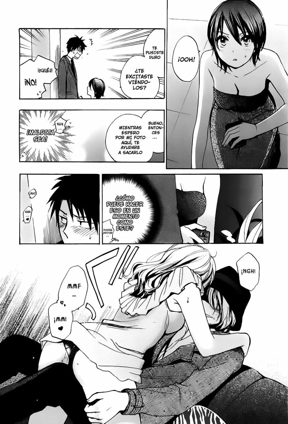 Velvet Kiss - Capítulo 19 - Página 12 - LectorTMOo