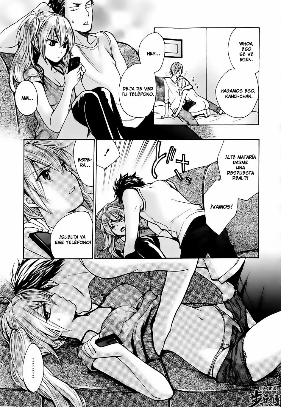 Velvet Kiss - Capítulo 6 - Página 17 - LectorTMOo