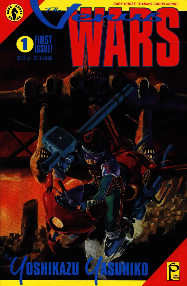Venus Wars - Capítulo 1 - Página 2 - LectorTMOo