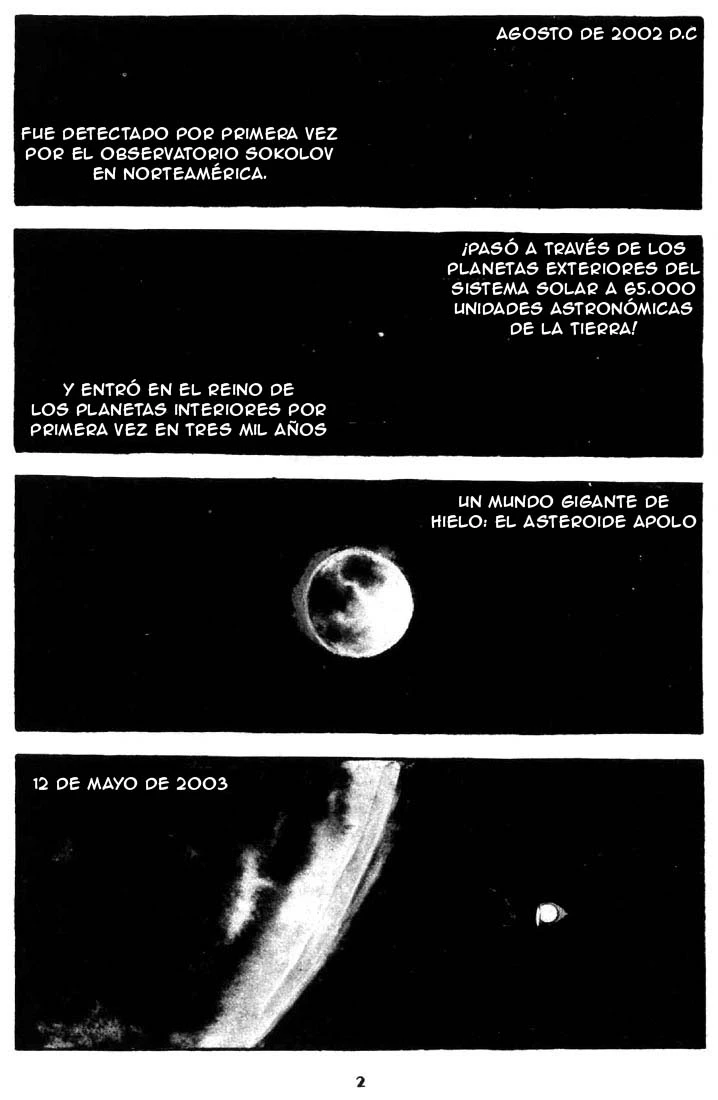 Venus Wars - Capítulo 1 - Página 5 - LectorTMOo