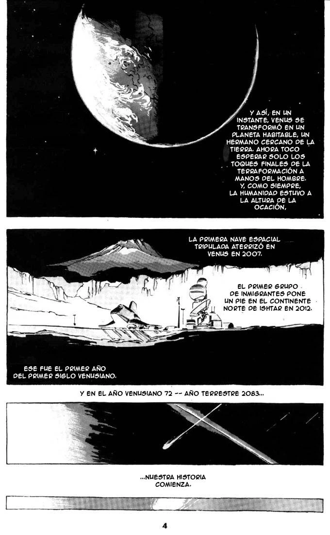Venus Wars - Capítulo 1 - Página 7 - LectorTMOo