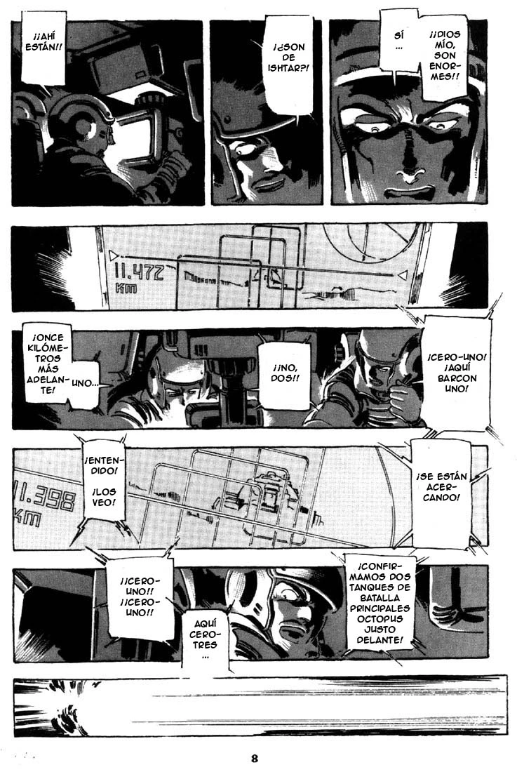 Venus Wars - Capítulo 1 - Página 10 - LectorTMOo