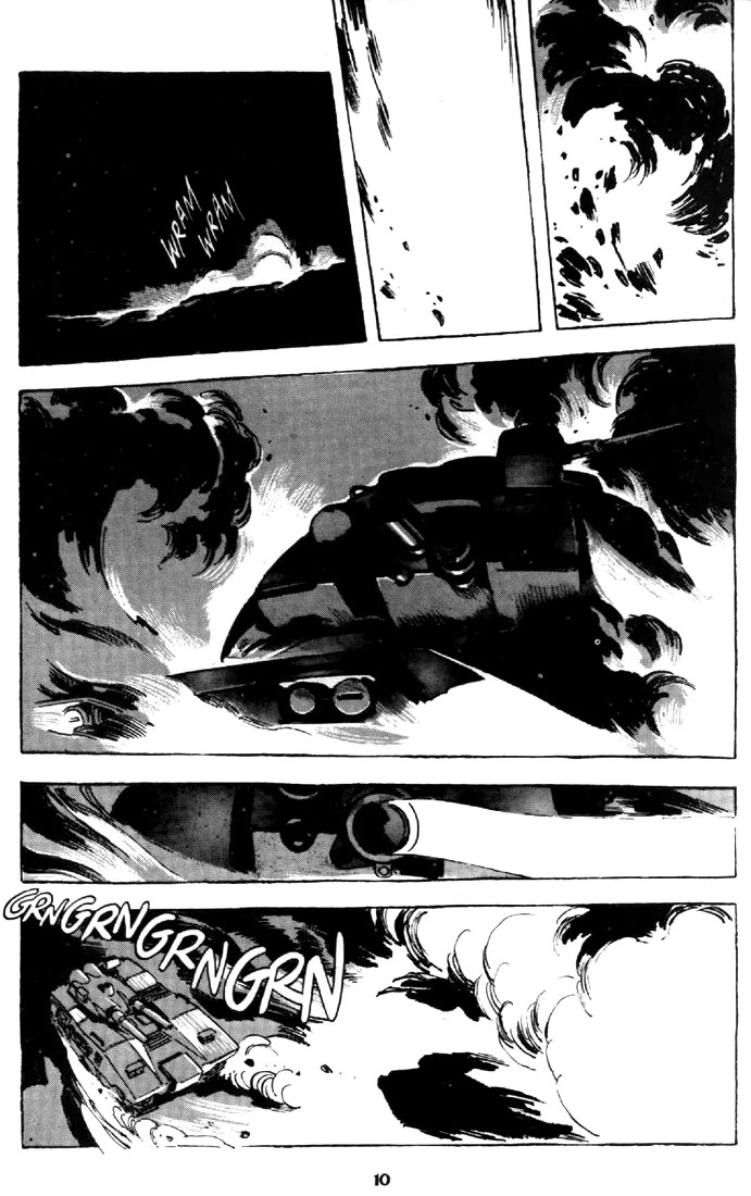 Venus Wars - Capítulo 1 - Página 12 - LectorTMOo