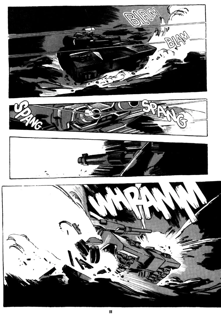 Venus Wars - Capítulo 1 - Página 13 - LectorTMOo