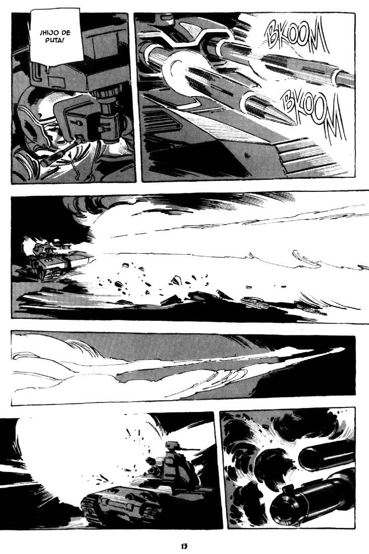 Venus Wars - Capítulo 1 - Página 15 - LectorTMOo
