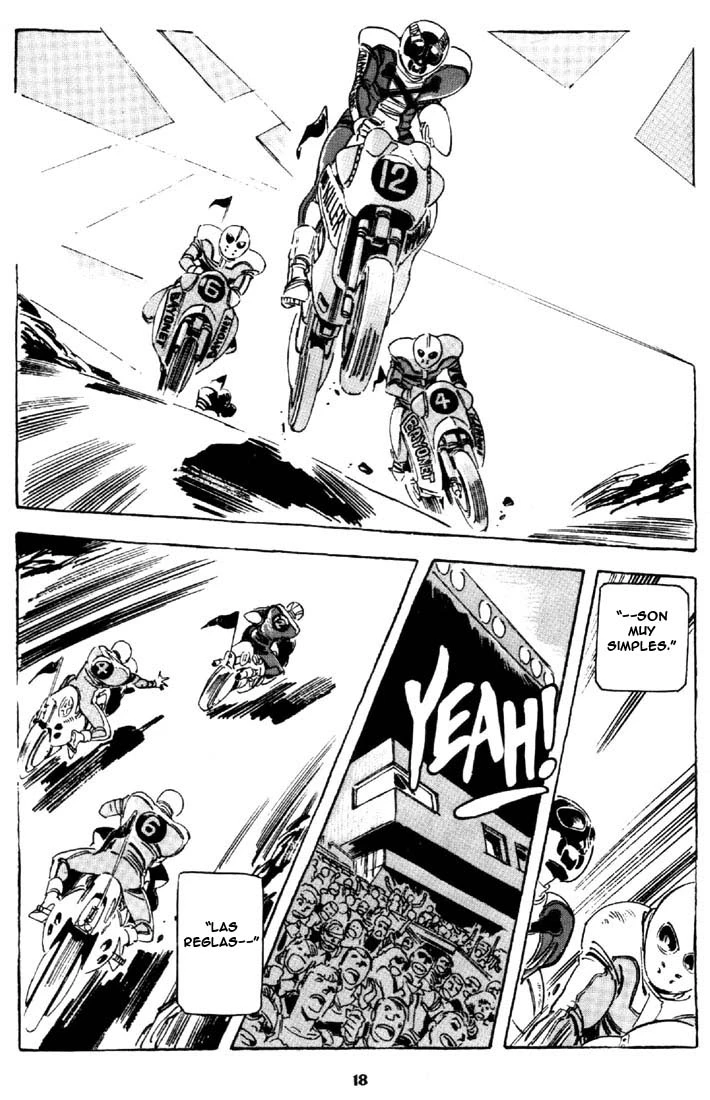 Venus Wars - Capítulo 1 - Página 19 - LectorTMOo