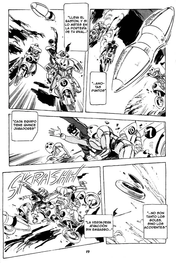 Venus Wars - Capítulo 1 - Página 20 - LectorTMOo