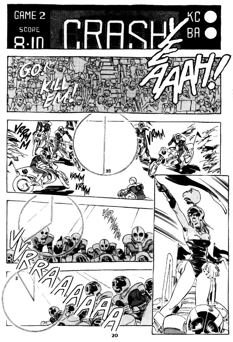 Venus Wars - Capítulo 1 - Página 21 - LectorTMOo