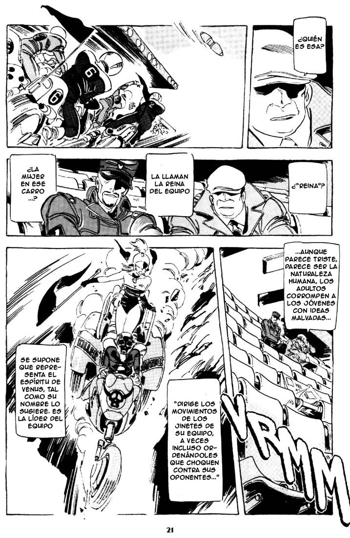 Venus Wars - Capítulo 1 - Página 22 - LectorTMOo