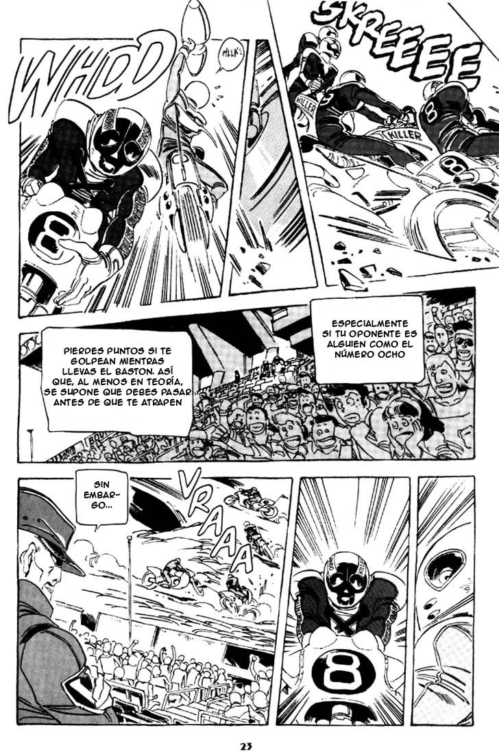 Venus Wars - Capítulo 1 - Página 24 - LectorTMOo