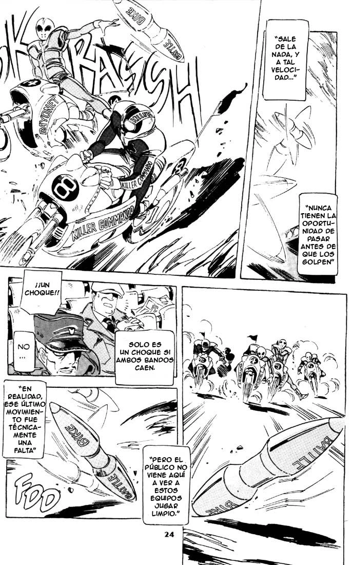 Venus Wars - Capítulo 1 - Página 25 - LectorTMOo