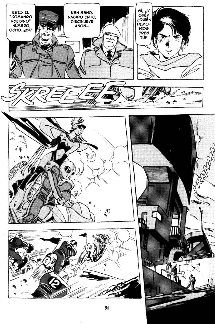 Venus Wars - Capítulo 1 - Página 32 - LectorTMOo