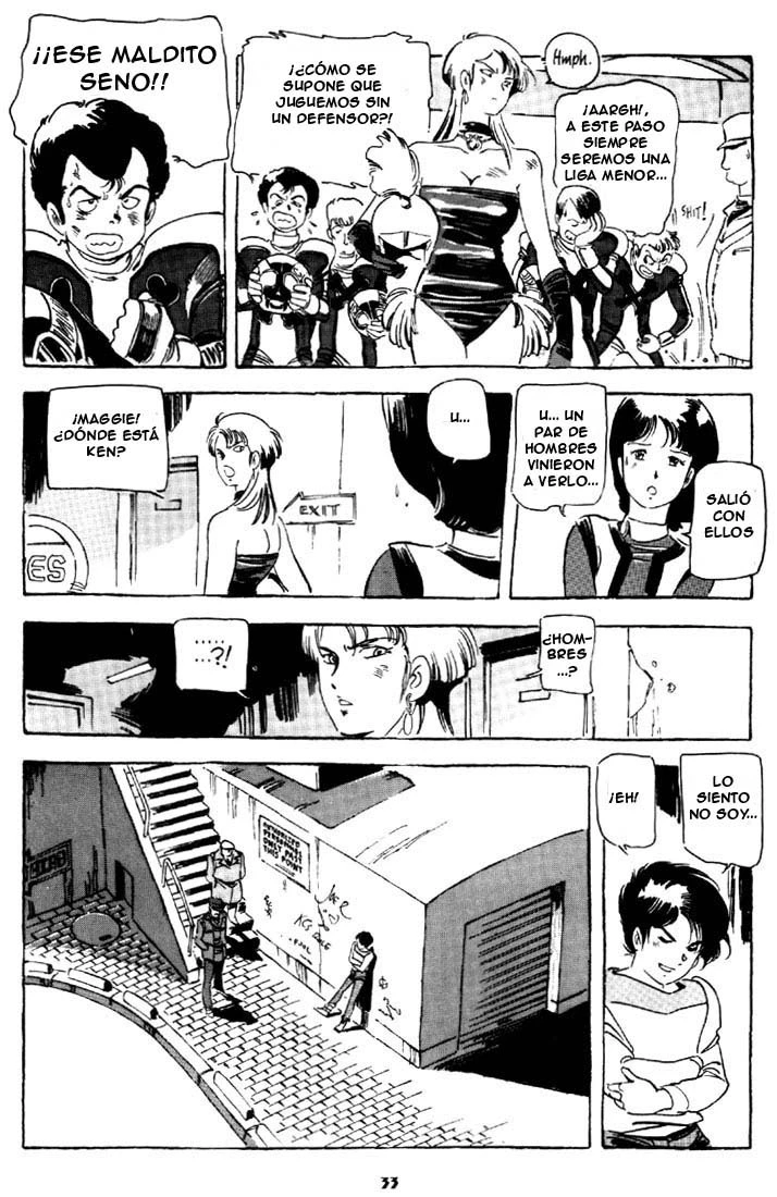 Venus Wars - Capítulo 1 - Página 34 - LectorTMOo