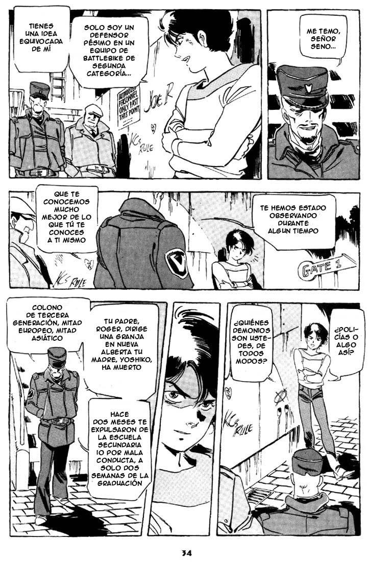 Venus Wars - Capítulo 1 - Página 35 - LectorTMOo