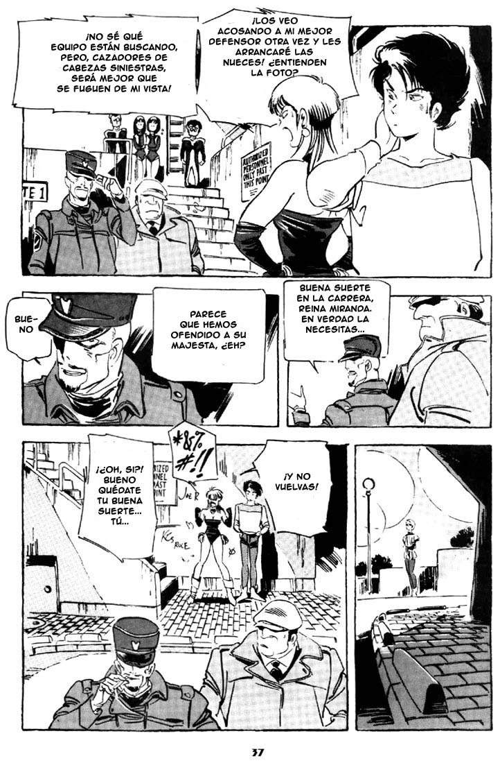 Venus Wars - Capítulo 1 - Página 38 - LectorTMOo