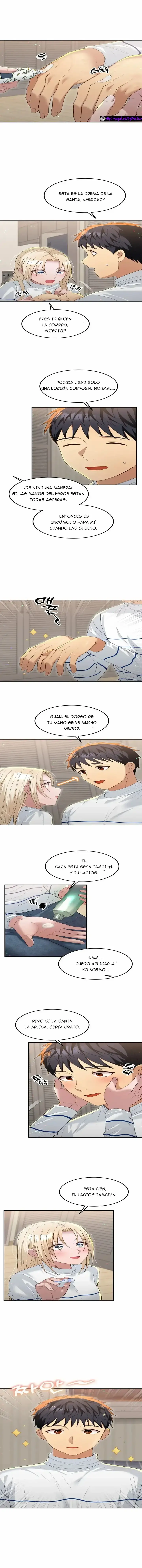 Viviendo en una Habitación con una Santa - Capítulo 23 - Página 3 - LectorTMOo