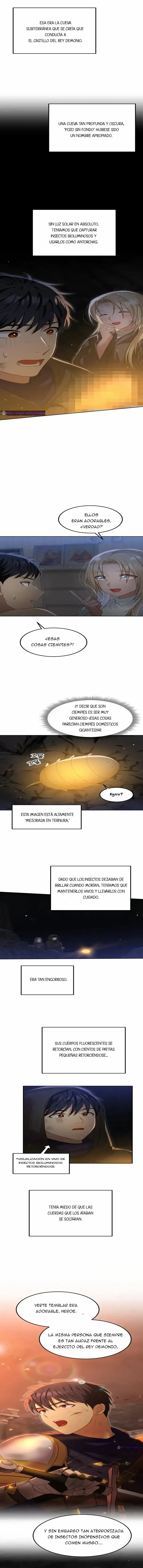 Viviendo en una Habitación con una Santa - Capítulo 23 - Página 6 - LectorTMOo