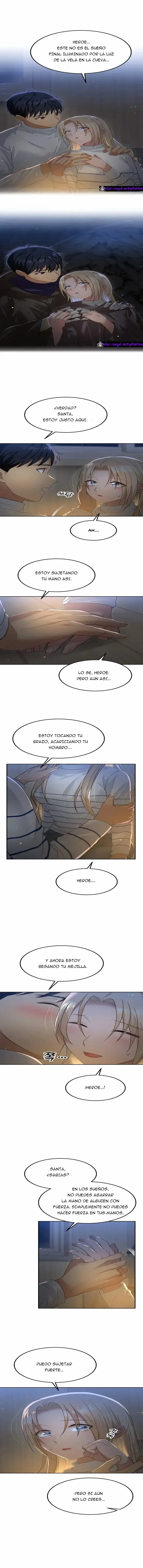 Viviendo en una Habitación con una Santa - Capítulo 23 - Página 10 - LectorTMOo
