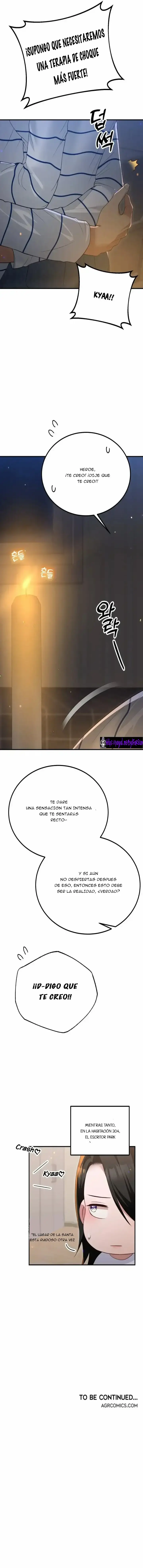Viviendo en una Habitación con una Santa - Capítulo 23 - Página 11 - LectorTMOo