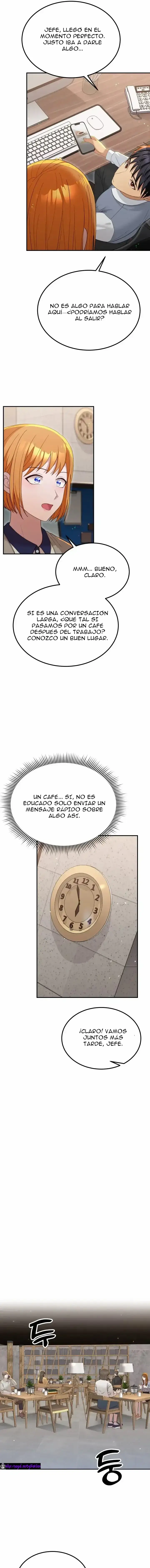 Viviendo en una Habitación con una Santa - Capítulo 24 - Página 4 - LectorTMOo