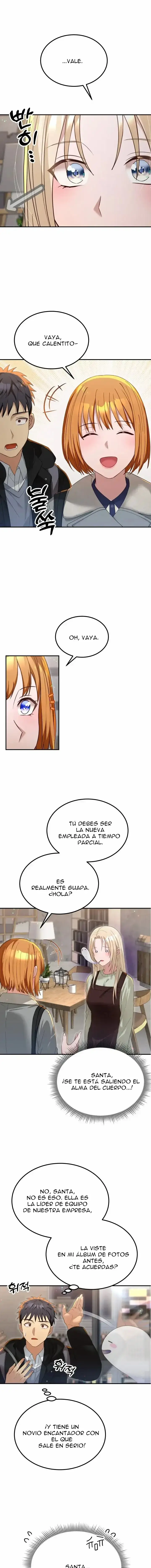 Viviendo en una Habitación con una Santa - Capítulo 24 - Página 6 - LectorTMOo