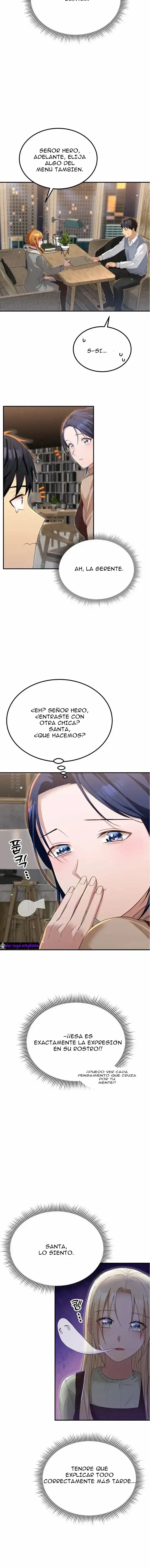 Viviendo en una Habitación con una Santa - Capítulo 24 - Página 7 - LectorTMOo