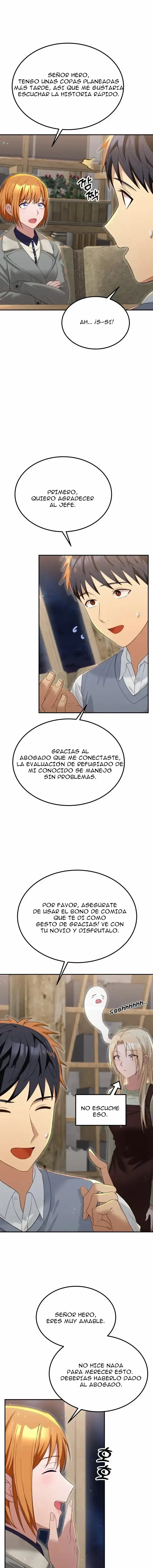 Viviendo en una Habitación con una Santa - Capítulo 24 - Página 8 - LectorTMOo
