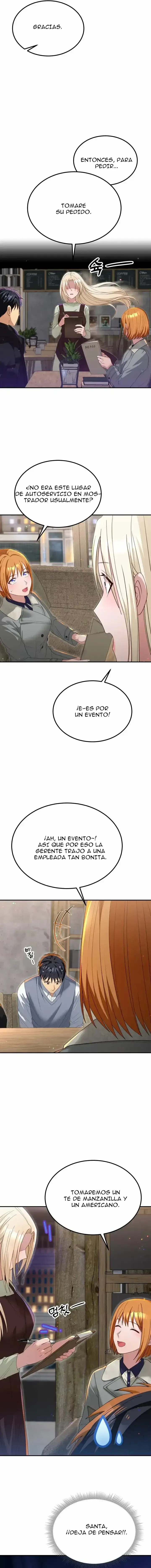 Viviendo en una Habitación con una Santa - Capítulo 24 - Página 10 - LectorTMOo