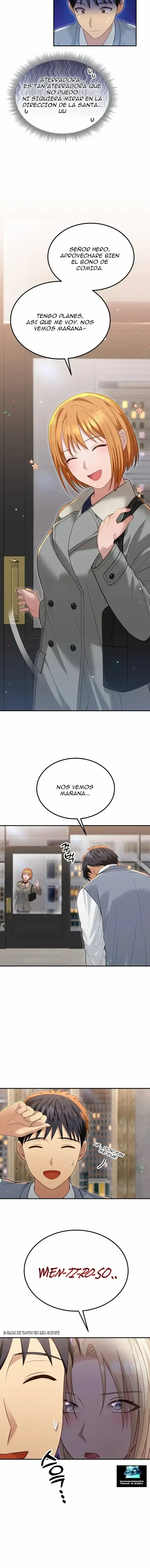 Viviendo en una Habitación con una Santa - Capítulo 24 - Página 13 - LectorTMOo