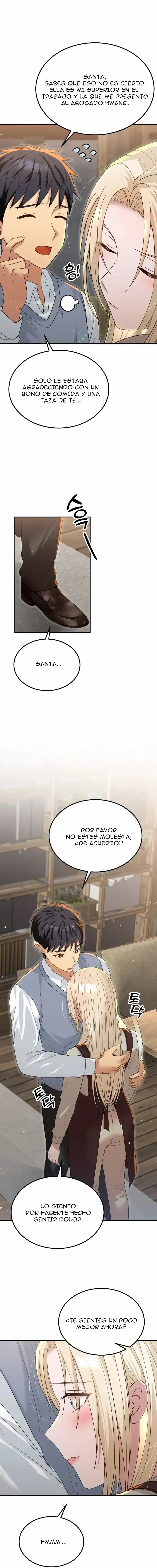 Viviendo en una Habitación con una Santa - Capítulo 24 - Página 14 - LectorTMOo