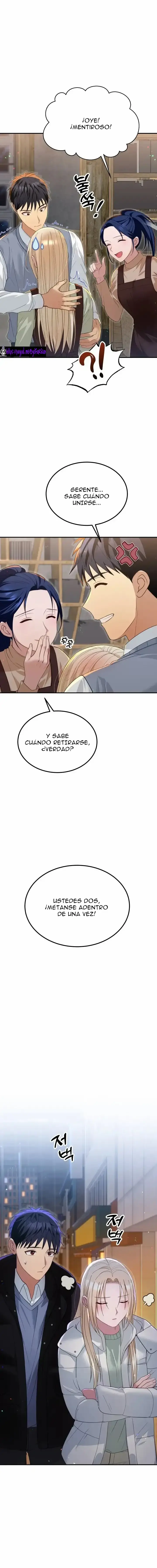 Viviendo en una Habitación con una Santa - Capítulo 24 - Página 15 - LectorTMOo