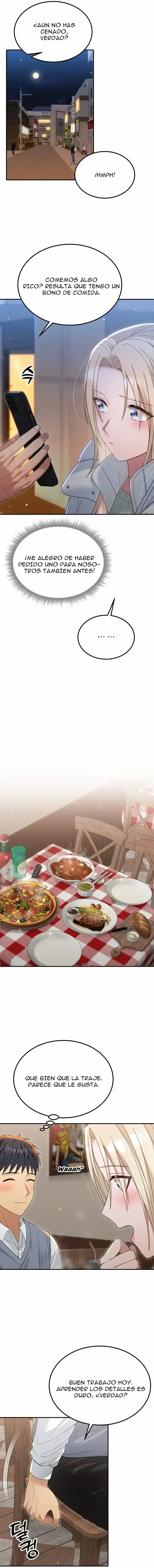 Viviendo en una Habitación con una Santa - Capítulo 24 - Página 16 - LectorTMOo